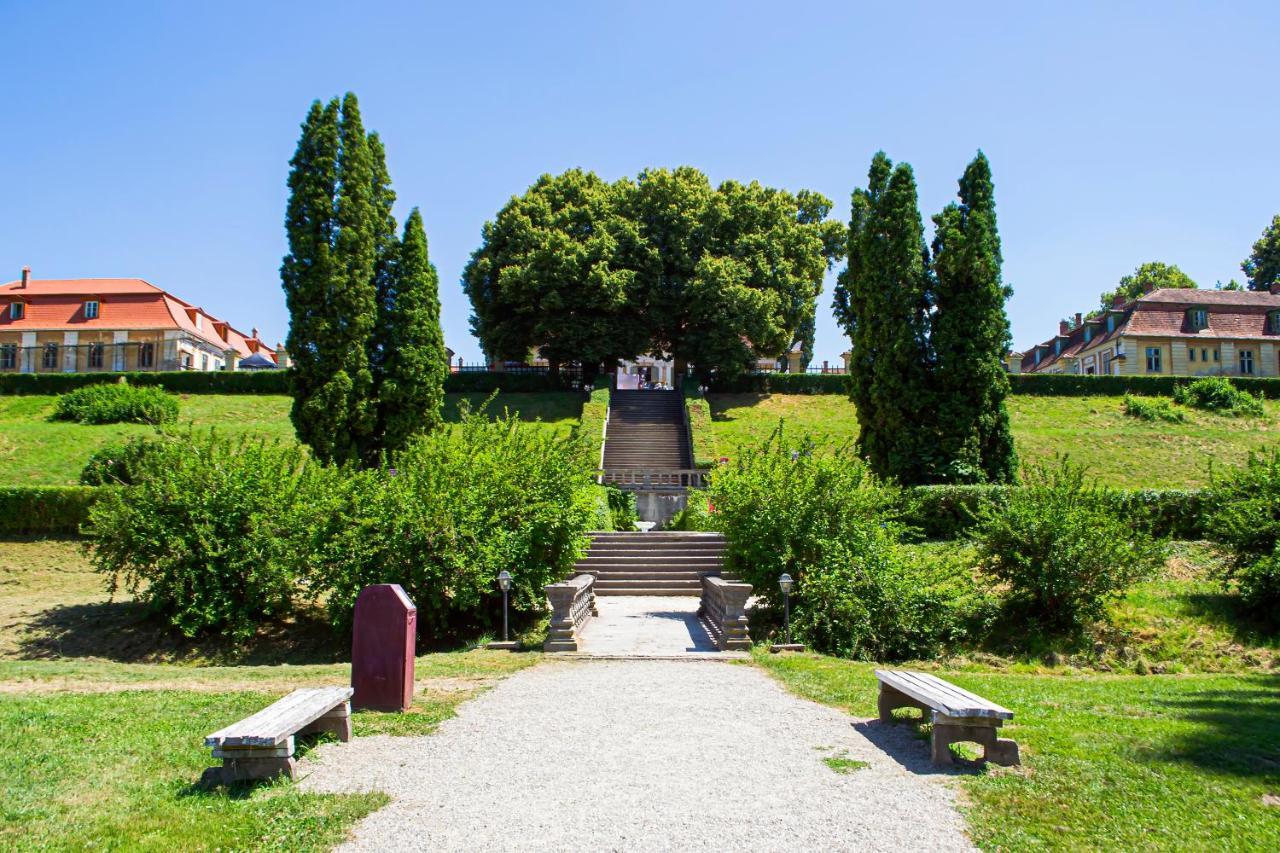 Vila Rozalia Garden Gate Avrig Eksteriør billede
